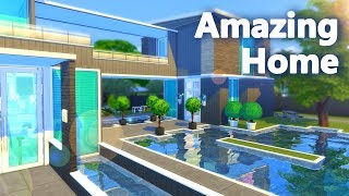 THE SIMS 4 AMAZING FIRST HOME - Build
