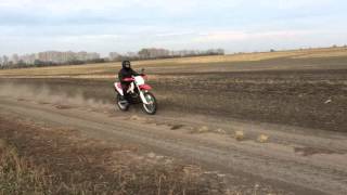 Давим максимум из Irbis TTR250R