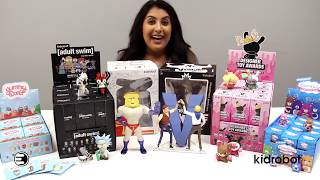 The Venture Bros., Powdered Toast Man, Care Bears, and More from kidrobot