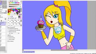 toy chica five night at freddys [paint tool sai]