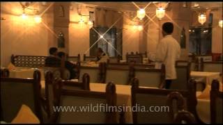 Buffet at a Five Star hotel in Agra