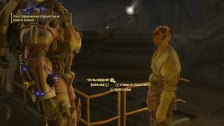 FALLOUT 4 1080p60 DLC "Far Harbor" Помогаем "Дети Атома" "Испытание брата Девина"