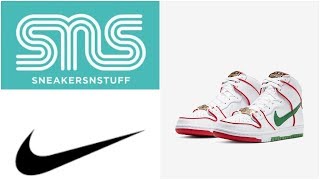 How Many Pairs Of The Nike Dunk SB High Paul Rodriguez CT6680-100 “Mexico” Could Be Made