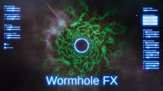 Unity: Wormhole fx Asset (Tunnel shader)