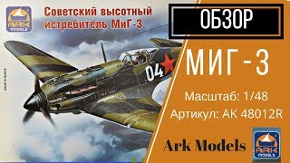 Обзор Миг 3 от Ark Models