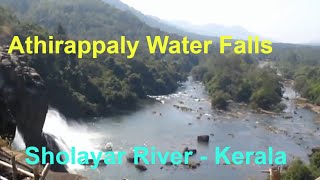 Beautiful Athirapilly Waterfalls ( Cascade ) Ernakulam