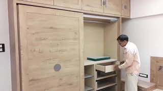 Wardrobe design 2020, Sliding door Wardrobe design, Wardrobe design ideas, New Latest Wardrobe.