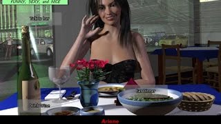 Date Ariane 18+ (PC/Android), Kencan Virtual Bersama Ariane Grande KW Super