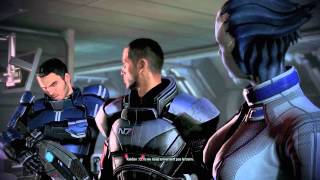 Mass Effect 3:  Kaidan romance's changes with Mass Effect 1 gay mod, Part 1/3, 1080P HD
