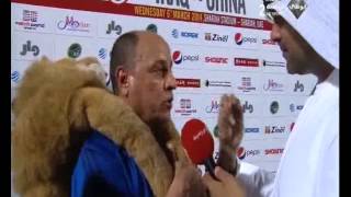 الإستوديو التحليلي لـ مباراة العراق و الصين فى التصفيات المؤهلة لكأس اسيا 3-1