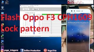Tutorial Flashing Oppo F3 (CPH1609)