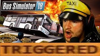 Ich hasse Bus fahren! | Bus Simulator 18