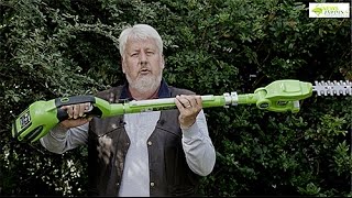 ESSAI PRATIQUE : 2 OUTILS DE COUPE À BATTERIE SUR PERCHE
