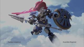 Конструктор LBX 84381 - Ахиллес (Little Battlers eXperience - Achilles) от Bandai