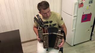 Страдания гармонь Конькова Д.И. С гармонью по жизни!