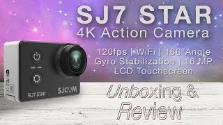 SJ7 Star - 120fps 4K Action Camera from SJ CAM