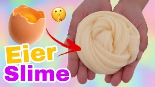 Eier Slime - Schleim aus Eier selber machen ?? OMG es funktioniert !!! | MissNice