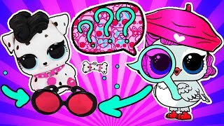 ?? ГИГАНТСКИЙ лол петс ДЕКОДЕР! ИГРА ЛОЛ ай спай! Джинни тойс куклы лол
