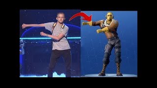 10 ТАНЦЕВ FORTNITE И ИХ ПРОИСХОЖДЕНИЕ