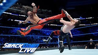 Styles, Orton & Nakamura vs. Mahal, Owens & Zayn: SmackDown LIVE, Dec. 19, 2017