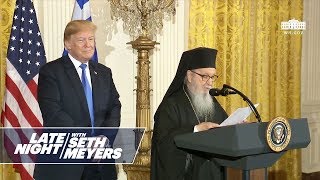 The Tiny Voice in the Back of Donald Trump's Head: You're the Best at This