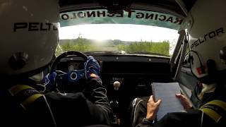 Ралли Екатеринбург 2013 СУ 8 - Лунный2, Павлов-Воробьев 1600Н