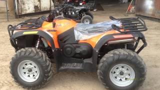 Квадроцикл Polar Fox XY500: atv-mag.ru