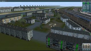 Trainz 12. Строительство маршрута "Каспийская магистраль" 17.03.18