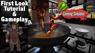 Cooking Simulator - First Look, Tutorial & Gameplay