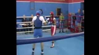 Женский бокс.соревнования.  37   (тренер Конкин И.) FIGHTME.RU