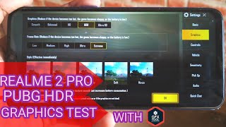 "HOW TO"PLAY PUBG MOBILE WITH HDR+60FPS GRAPHICS SETTING ON REALME 2 PRO AND ANY ANDROID DEVICES