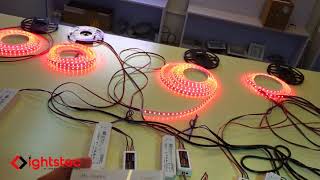 MI LIGHT CONTROLLER CONTROL BY 2.4G CONTROLLER PANEL  LIGHTSTEC