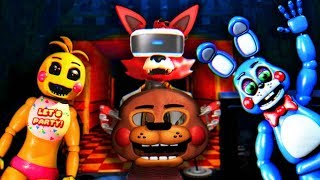 FNAF VR HELP WANTED ? ФОКСИ УДЕЛАЛА ТОЙ АНИМАТРОНИКОВ во ФНАФ 2!!!