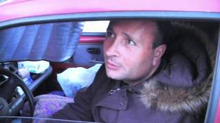 Aversa - Nicola vive da 10 anni in auto (29.12.10)