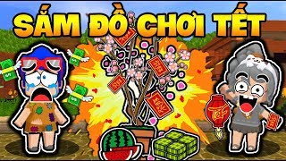PHONG CẬN PHÁT KHÓC KHI SAMMY TIÊU SẠCH TIỀN SẮM ĐỒ TẾT TRONG HỘI CHỢ XUÂN MINI WORLD VÀ CÁI KẾT