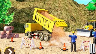 Tunnel Mega Machines Construction Simulator 2018 - Android GamePlay