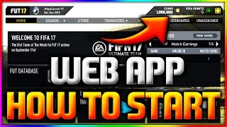FIFA 17 | HOW TO START ON THE WEB APP - WEB APP TRADING (FIFA 17 - HOW TO MAKE YOUR FIRST COINS)