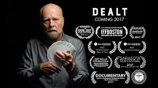 Richard Turner Documentary - Dealt Studio Teaser - One of the World's Greatest Card Magicians