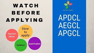 How to apply online for APDCL | Payment Failure