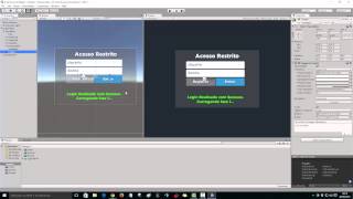 Tutorial: Sistema de login com Unity 4.6+, PHP e MySQL - Parte 1