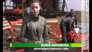 В Курской области посевная кампания в разгаре