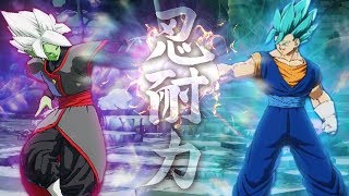 ULTIMATE FUSION! NEW DLC 3 VS 3! (Fused Zamasu X Vegito Blue) Dragon Ball FighterZ GAMEPLAY