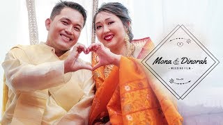 Manipuri Wedding Video | Mona & Dinorah | 2018