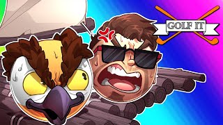 Golf It Funny Moments - Mad Moo and Tryhard Vanoss! (Remix Intro)