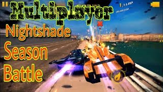 Asphalt 8 Multiplayer Nightshade Season Apollo ie vs 2018 McLaren X2 Battle Races