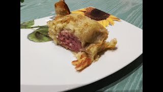 Cotechino in crosta di patate - Ricetta Facile
