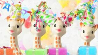 Sophie The Giraffe Turns 50!