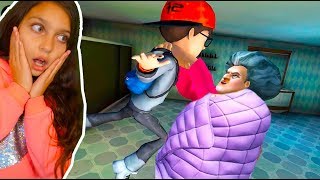 СОПЛИ у МИСС ТИ! ПРОСТУДИЛАСЬ MISS T! Учительница ПОЙМАЛА ДЕЛАЮ КОНЦОВКУ Scary Teacher 3D Валеришка