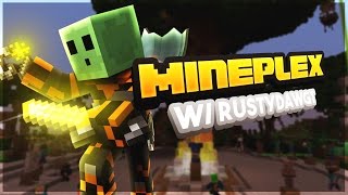 Mineplex OP Sheep Quest w/ Rustydawgt!