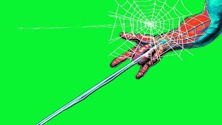spider man web green screen,spider man web  HD VFX